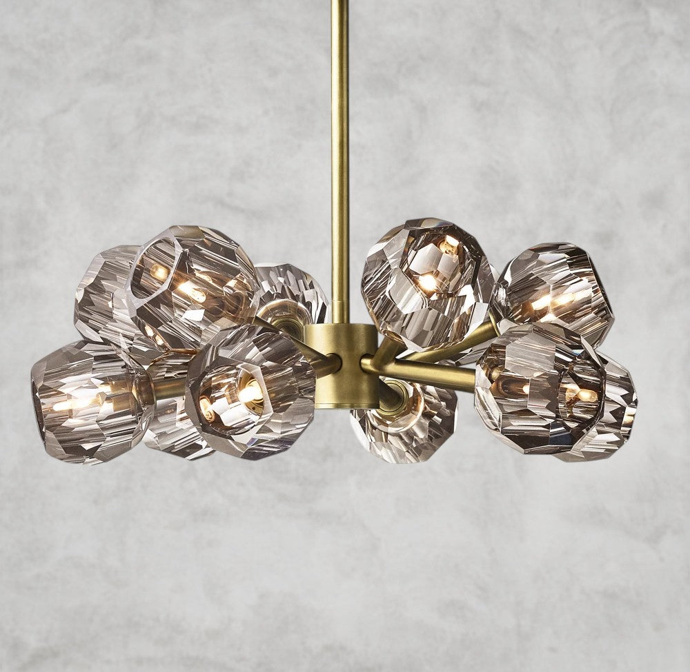 Boule De Cristal Round Chandelier 24", 36", 48", 60", 72"